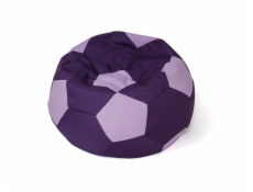 Sako bag pouffe ball fialovo-světle fialová L 80 cm