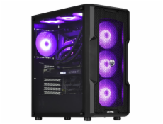 Actina 5901443337492 PC AMD Ryzen™ 9 7900X3D 32 GB DDR5-SDRAM 1 TB SSD NVIDIA GeForce RTX 4090 Midi Tower černá