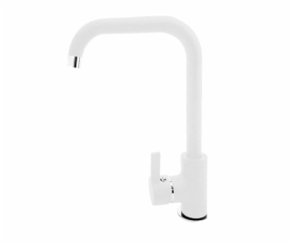 PYRAMIS SILVIO mixer tap polar white