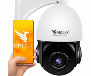 Venkovní PTZ IP WiFi kamera 4Mpx ZOOM x18 ORLLO Z10