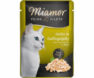 MIAMOR Feine Filets Chicken with poultry jelly - wet cat ...