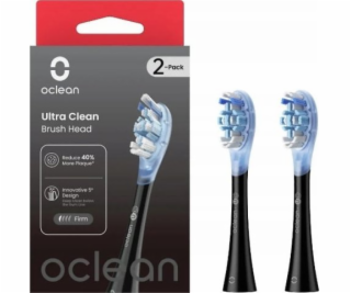 Oclean X Ultra 2 pack UC02 náhradní hlavice, černé