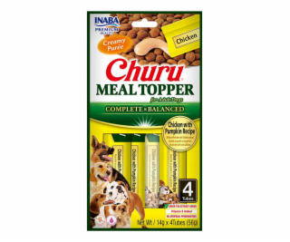 INABA Churu Meal Topper Chicken with pumpkin - dog treat ...