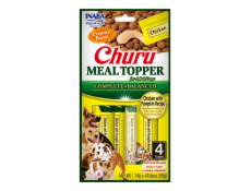 INABA Churu Meal Topper Chicken with pumpkin - dog treat - 4 x 14g