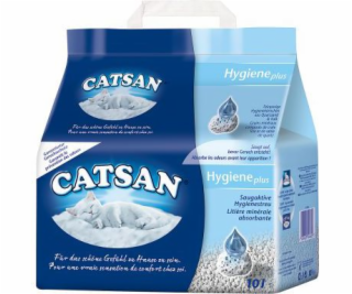 CATSAN Hygiene - bentonitové stelivo - 10l