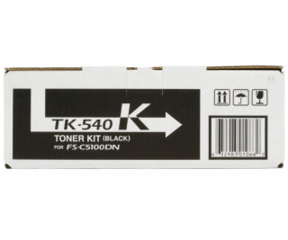 Kyocera toner TK-540K/ FS-C5100DN/ 5000 stran / Černý