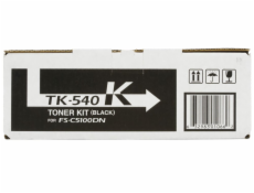 Kyocera toner TK-540K/ FS-C5100DN/ 5000 stran / Černý