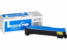 Kyocera toner TK-540C/ FS-C5100DN/ 4000 stran / azurový