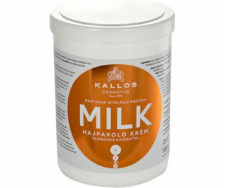 Maska na vlasy Kallos Milk Hair Mask 1000ml