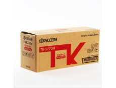 Kyocera toner TK-5270M/ 6 000 A4/ purpurový/ pro P6230cdn, M6230/6630cidn