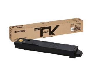 Kyocera toner TK-8115K/ 12 000 A4/ černý/ pro ECOSYS M812...