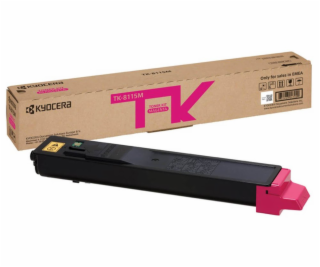 Kyocera toner TK-8115M/ 6 000 A4/ purpurový/ pro ECOSYS M...