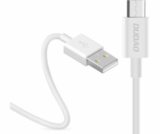 Dudao USB -a USB kabel - 1 m bílý (52129)