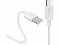 Dudao USB -a USB kabel - 1 m bílý (52129)