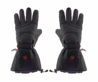 GLOVII Ski Leather, Vyhrievané rukavice, XL, čier