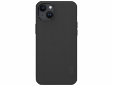 Nillkin Super Frosted PRO Zadní Kryt pro Apple iPhone 15 Plus Black (Without Logo Cutout)