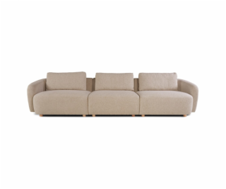 Sofa Domoletti three-seater, 310 x 90 cm x 70 cm