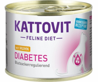 KATTOVIT Feline Diet Diabetes - mokré krmivo pro kočky - ...