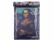 Halloween fotorámeček hologram Mona Lisa