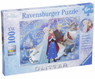 Ravensburger ladove kralovstvo trblietavy sbeh 100 dielov...