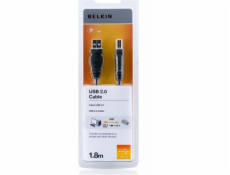 Belkin kabel USB 2.0. A/B řada standard, 1,8m