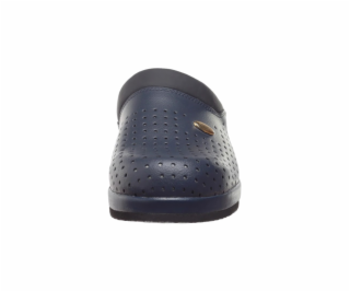 Scholl Clog Backguard - unisex clogs navy blue  size 42