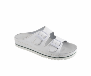 Scholl Air Bag - unisex sandals white  size 40