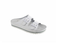 Scholl Air Bag - unisex sandals white  size 40