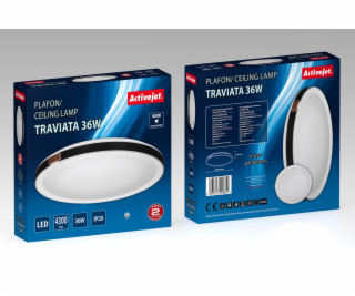 Activejet Stropní svítidlo LED AJE-TRAVIATA 36W