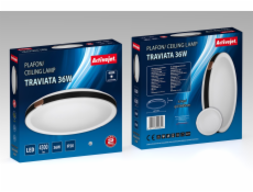 Activejet Stropní svítidlo LED AJE-TRAVIATA 36W