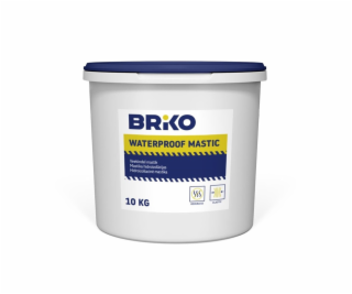 BRIKO HIDROIZOLIACINE MASTIKA 10KG