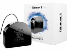 Fibaro Dimmer 2 Freestanding Black