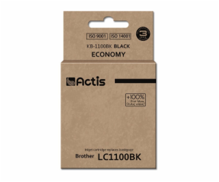 Actis KB-1100Bk ink for Brother printer; Brother LC1100BK...