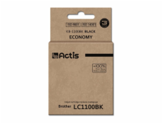 Actis KB-1100Bk ink for Brother printer; Brother LC1100BK/LC980BK replacement; Standard; 28 ml; black