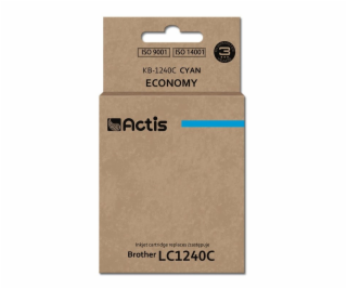 Actis KB-1240C ink for Brother printer; Brother LC1240C/L...