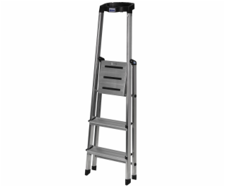 Krause Safety Folding ladder silver