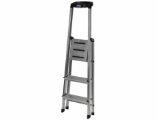 Krause Safety Folding ladder silver