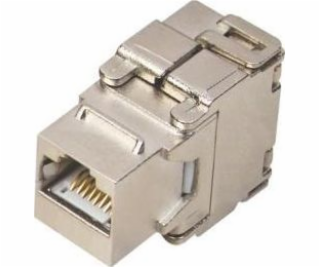 Alantec MKB-S6-1 wire connector RJ45 Silver