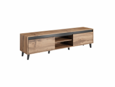 Cama TV stand NORD II 170cm wotan/antracite