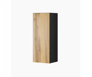 Cama cabinet VIGO 90 full 90/35/32 black/wotan oak