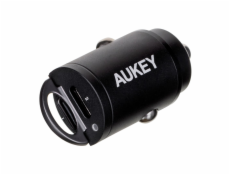 AUKEY CC-A4 mobile device charger Black Auto