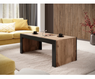 Cama MILA bench/table 120x60x50 oak wotan + black