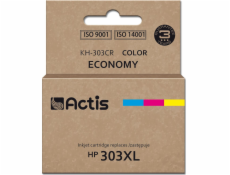 Actis KH-303CR ink for HP printer  replacement HP 303XL T6N03AE; Premium; 18ml; 415 pages; colour