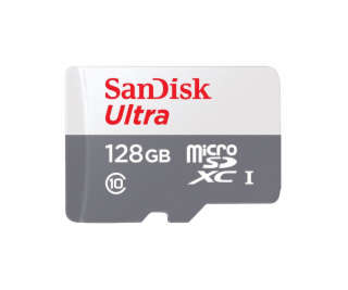 SanDisk Ultra memory card 128 GB MicroSDXC Class 10 (SDSQ...