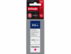 Activejet AH-912MRX ink for HP printers  Replacement HP 912XL 3YL82AE; Premium; 990 pages; purple