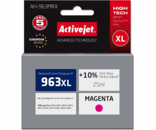 Activejet AH-963MRX ink for HP printers  Replacement HP 9...