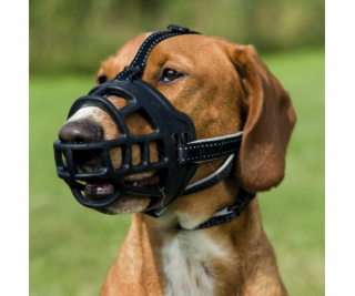 TRIXIE muzzle for dog - size L - black