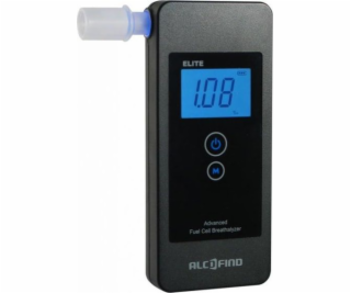 HI-TECH MEDICAL ALCOFIND ELITE breathalyser Black Platinu...