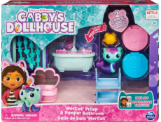  Gabby s Dollhouse Deluxe Room Koupelna, figurka na hraní 