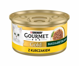 PURINA Gourmet Gold Succulent Delights Chicken - mokré kr...